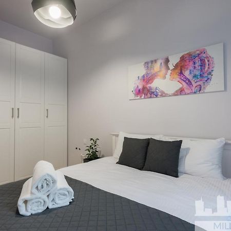 Millennium Awangarda Grey Apartment Warsaw Ngoại thất bức ảnh