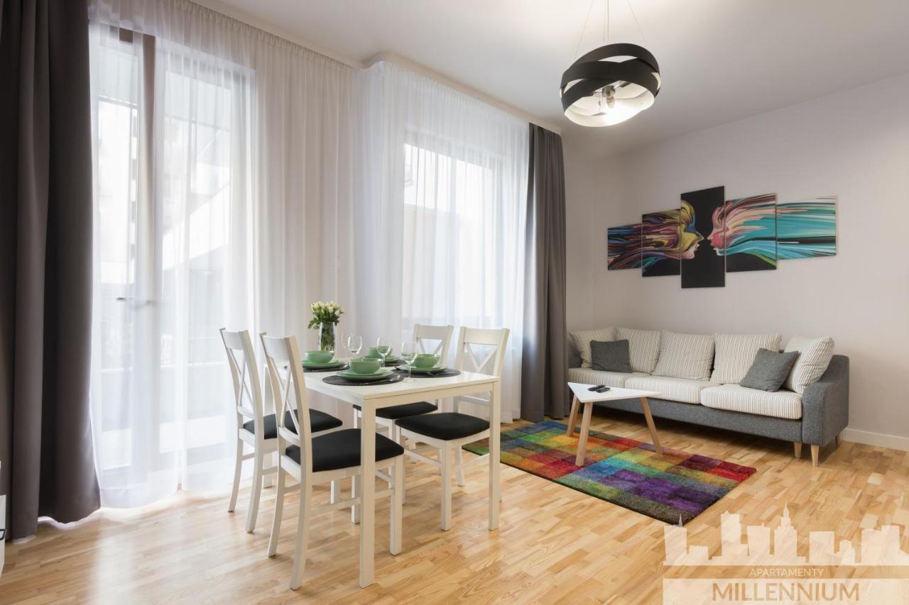 Millennium Awangarda Grey Apartment Warsaw Ngoại thất bức ảnh