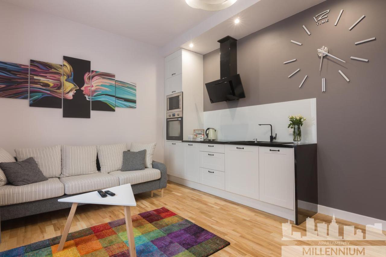 Millennium Awangarda Grey Apartment Warsaw Ngoại thất bức ảnh