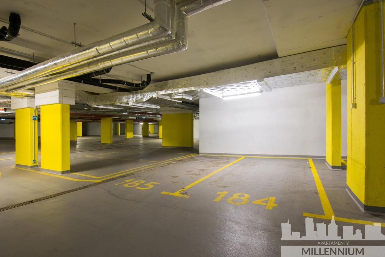 Millennium Awangarda Grey Apartment Warsaw Ngoại thất bức ảnh