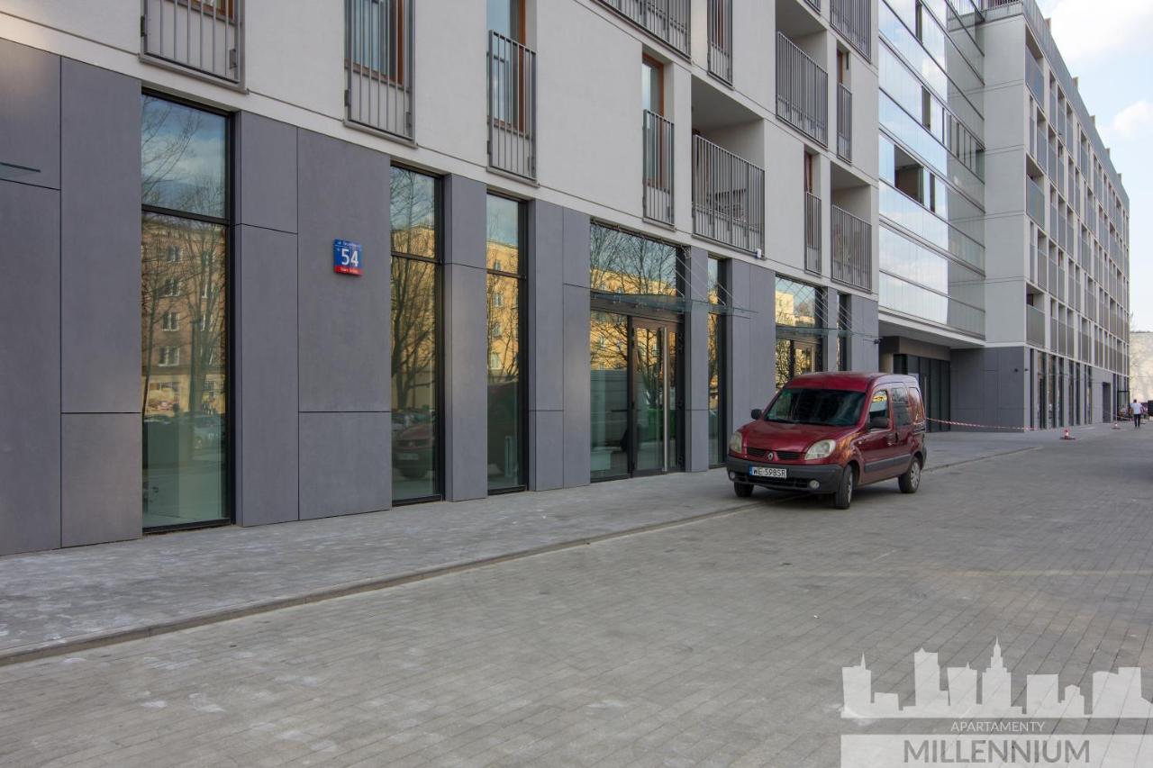 Millennium Awangarda Grey Apartment Warsaw Ngoại thất bức ảnh