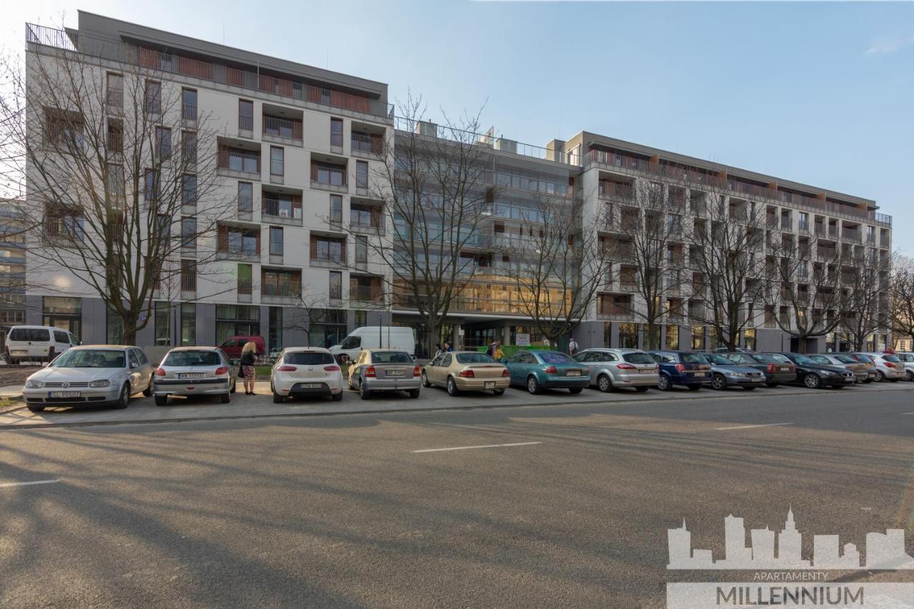 Millennium Awangarda Grey Apartment Warsaw Ngoại thất bức ảnh