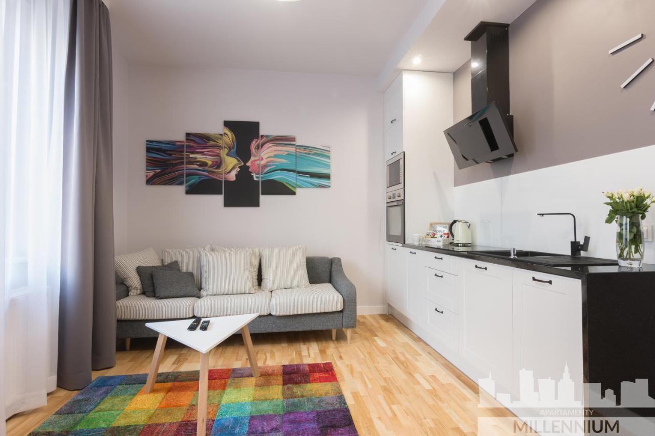 Millennium Awangarda Grey Apartment Warsaw Ngoại thất bức ảnh