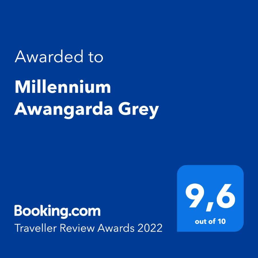Millennium Awangarda Grey Apartment Warsaw Ngoại thất bức ảnh