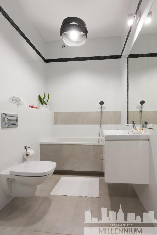 Millennium Awangarda Grey Apartment Warsaw Ngoại thất bức ảnh