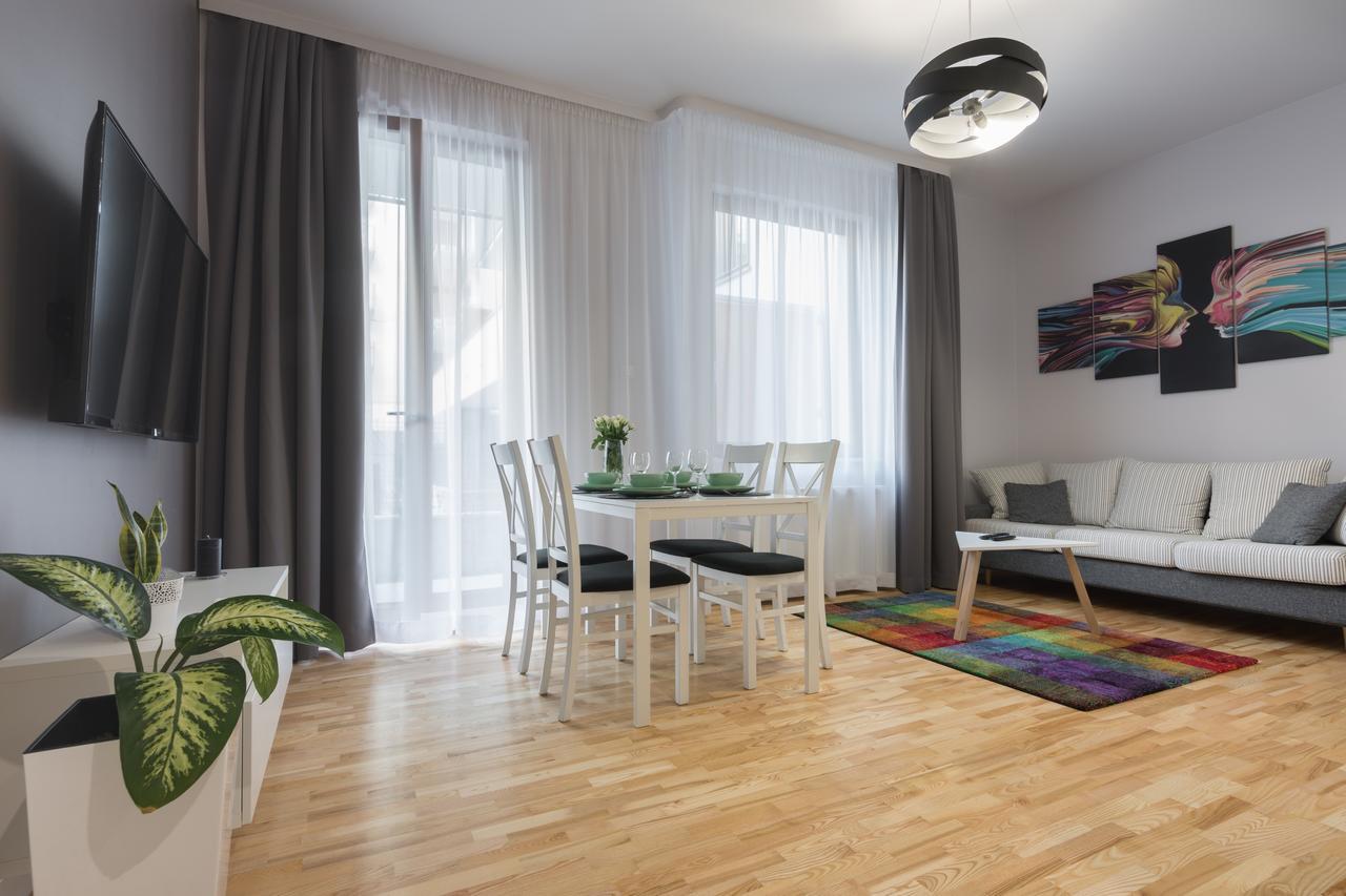 Millennium Awangarda Grey Apartment Warsaw Ngoại thất bức ảnh